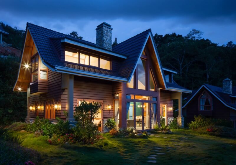 Modern 5-Bedroom Villa with Private Garden